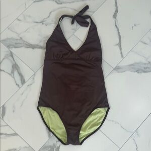 ATHLETA Halter Swimsuit